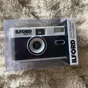 ILFORD film camera